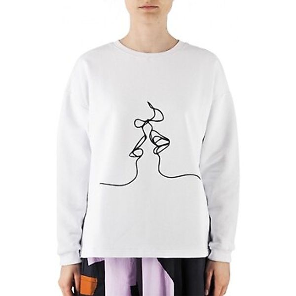 Ko Samui Tailors  Sweatshirt Sweatshirt mit berschnittener Stickerei günstig online kaufen