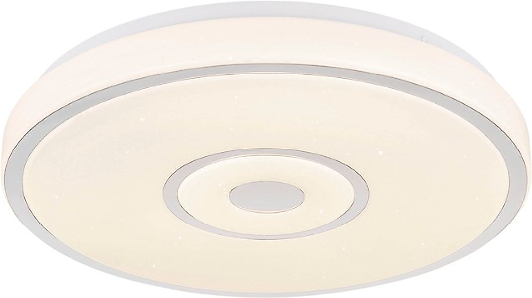 GLOBO LIGHTING Deckenleuchte »ASTANIA« LED-Modul 1 Stk. Warmweiß Deckenlamp günstig online kaufen