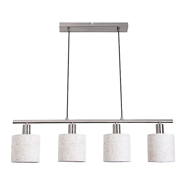 Näve Pendelleuchte Maron Natur 140 cm x 71,5 cm x 12 cm 4er-Set günstig online kaufen
