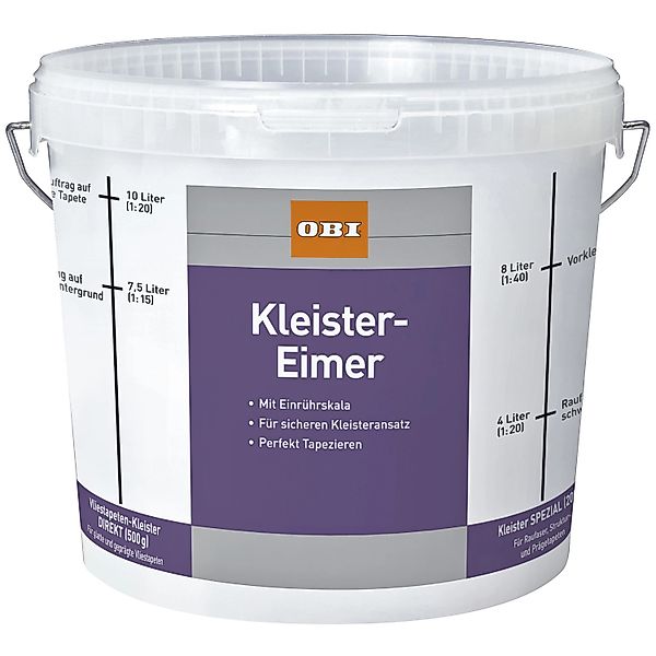 OBI Kleister-Eimer 12,5, günstig online kaufen