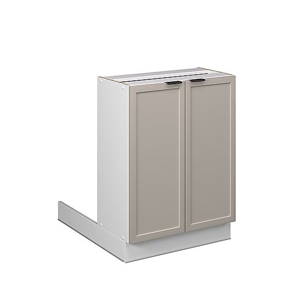 Vicco Unterschrank Fame-Line, GrauBeige/Weiß, 60 cm günstig online kaufen