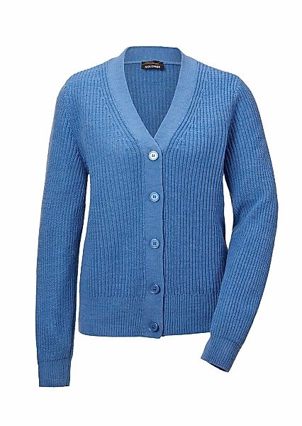 GOLDNER Strickjacke "Elegante Strickjacke mit V-Ausschnitt" Hochwertige Str günstig online kaufen