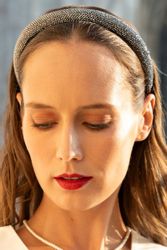 Alpenflüstern Trachtenhut Haarreifen - GLITZER günstig online kaufen