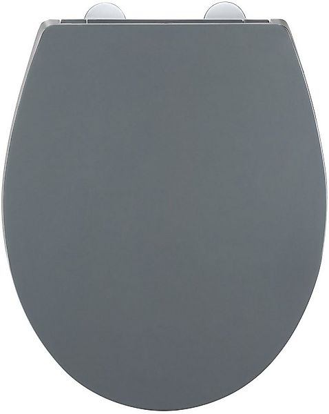WENKO WC-Sitz Ostuni, bruchstabiler Toilettensitz, belastbar bis 300 kg, mi günstig online kaufen