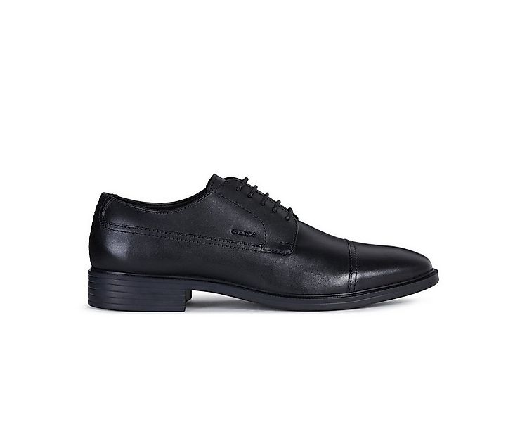 Geox GEOX GLADWIN, Schnürschuhe, Schwarz, Herren Schnürschuh günstig online kaufen