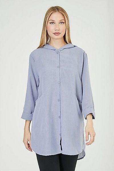 HomeStore Hemdbluse Kapuzen-Langhemd günstig online kaufen