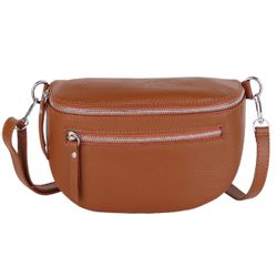 MIRROSI Bauchtasche Damen, Echtleder, Leder, Made günstig online kaufen