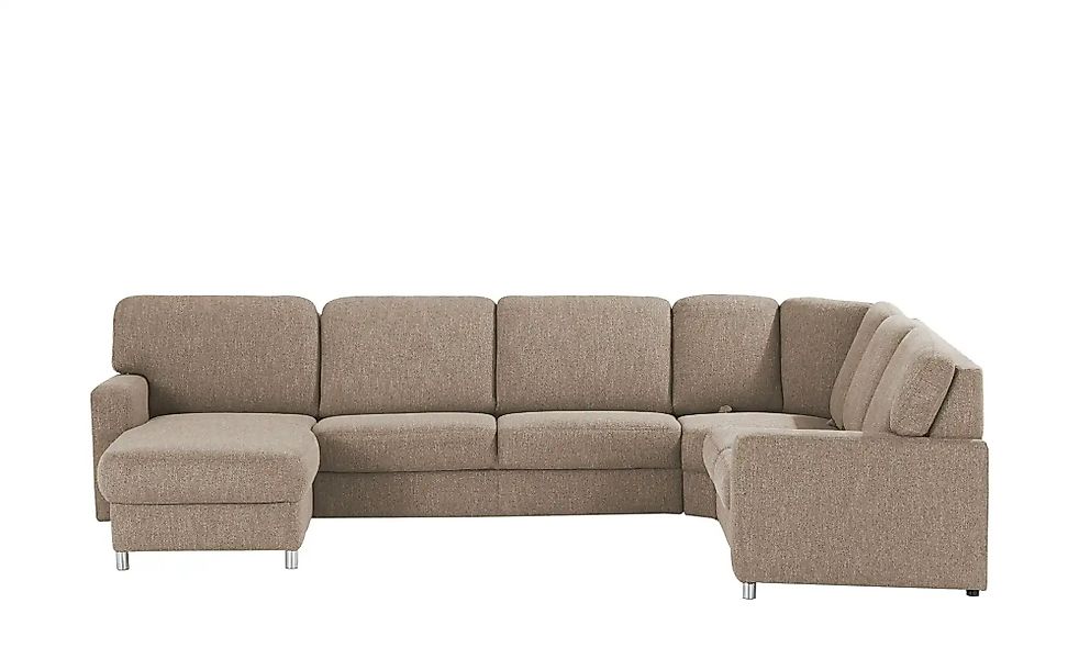 smart Wohnlandschaft  Valencia ¦ braun ¦ Maße (cm): B: 341 Polstermöbel > S günstig online kaufen