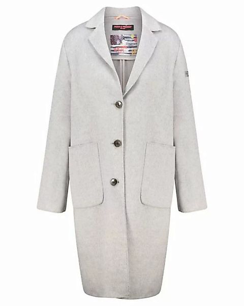 Frieda & Freddies Wollmantel Damen Mantel mit Wolle günstig online kaufen