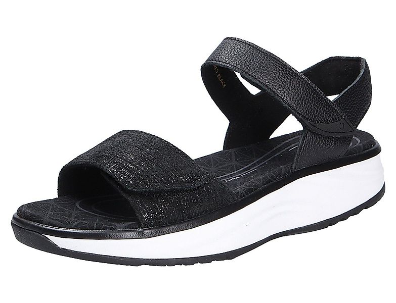 Joya FLORES BLACK Sandale Weicher Gehcomfort günstig online kaufen