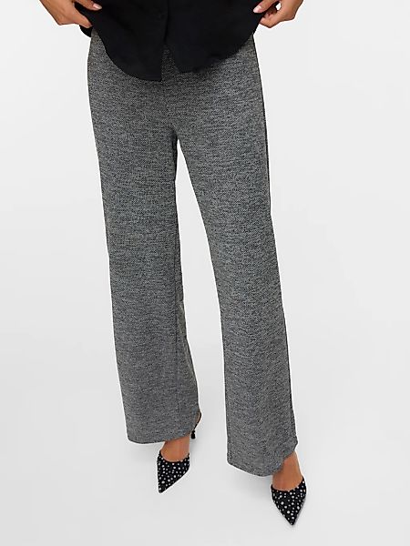 Vero Moda Schlupfhose "VMBERLIN MY MW WIDE PRINT PANT NOOS" günstig online kaufen