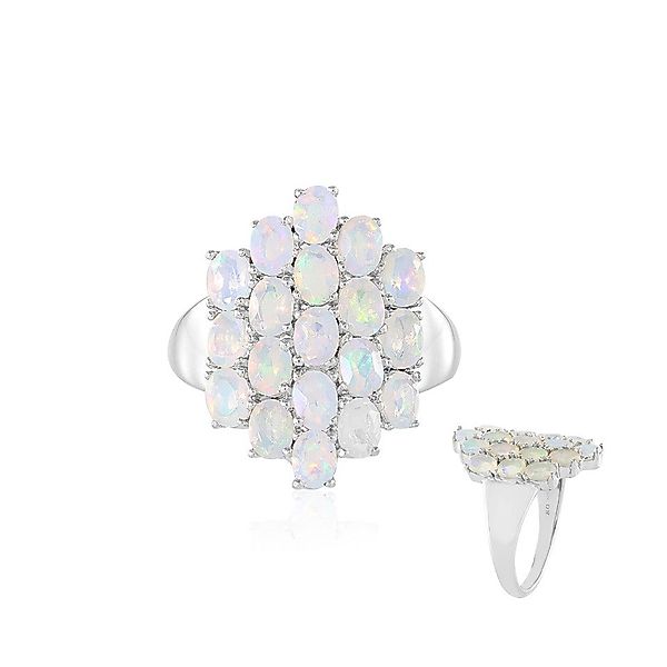 Cavill Silberring Welo Opal Silber Ring, günstig online kaufen
