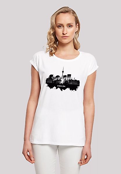 F4NT4STIC T-Shirt "Cities Collection - Berlin skyline", Print günstig online kaufen