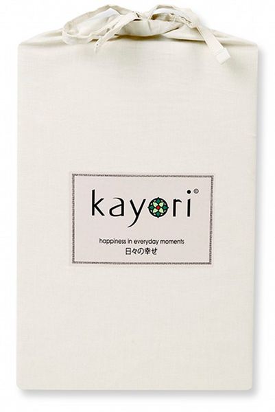 kayori Spannbettlaken "Kai" 100% Baumwolle günstig online kaufen