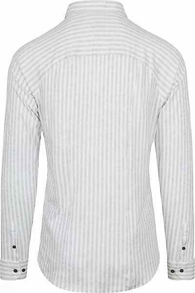 DESOTO Hemd Kent Optics Streifen Grau - Größe M günstig online kaufen