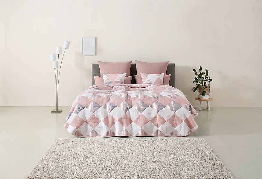 Home affaire Tagesdecke "Maris" Tagesdecke im Landhausstil, für Kinder und günstig online kaufen