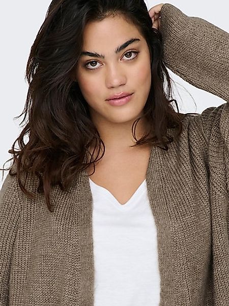 ONLY CARMAKOMA Strickjacke CARJADE LS CARDIGAN günstig online kaufen