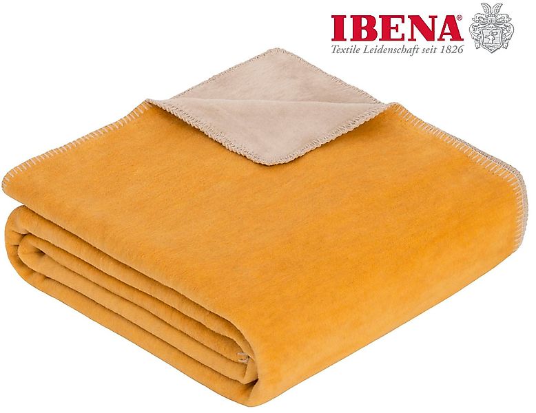 IBENA Wohndecke »Wohndecke Doubleface Dublin«, in trendigen Farben günstig online kaufen