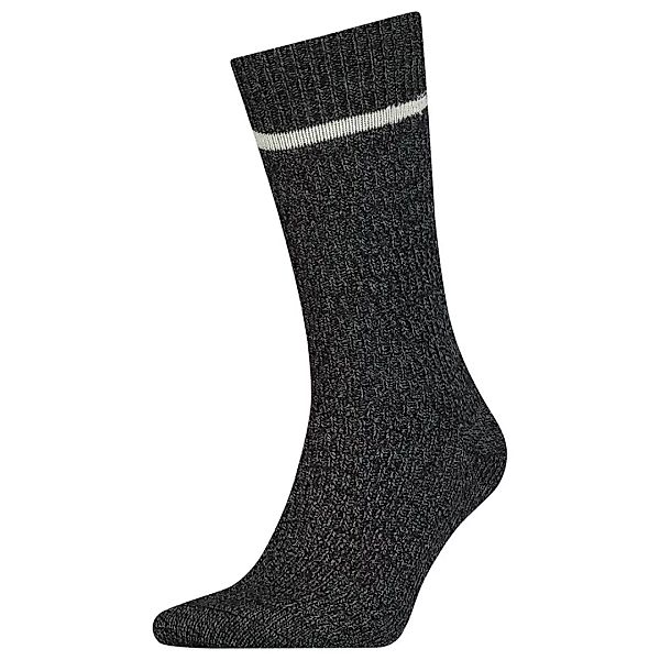 Levi´s ® Regular Cut Boot Ottoman Wool Socken EU 39-42 Black Combo günstig online kaufen