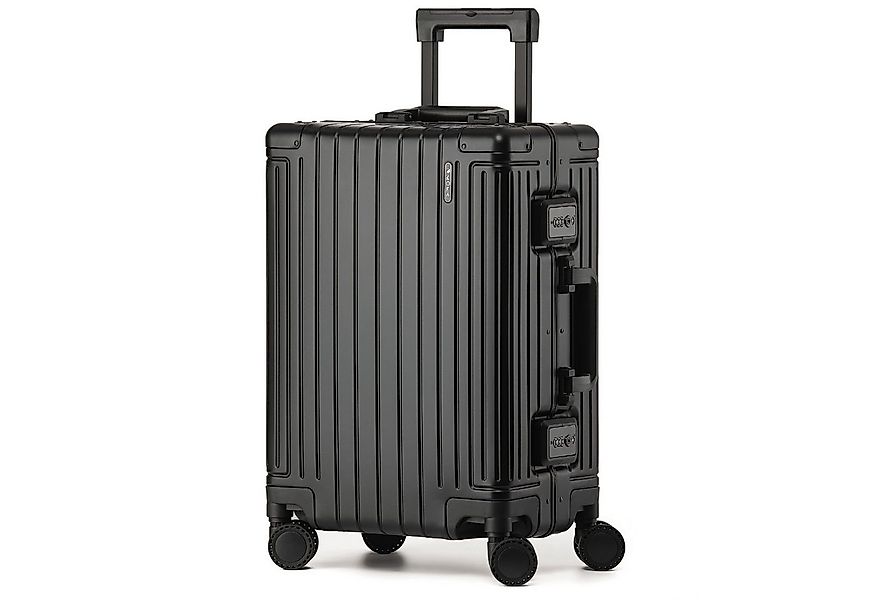 KOFA Handgepäckkoffer GENEVA, 55cm 100% Aluminium Hartschale, 4 Rollen, TSA günstig online kaufen