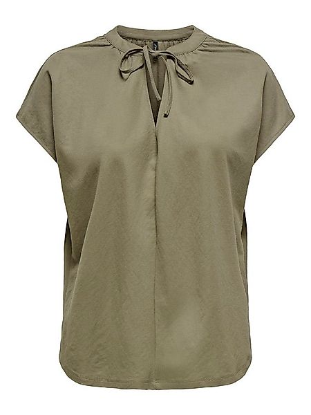 ONLY Blusentop ONLJANY S/S STRING TOP günstig online kaufen