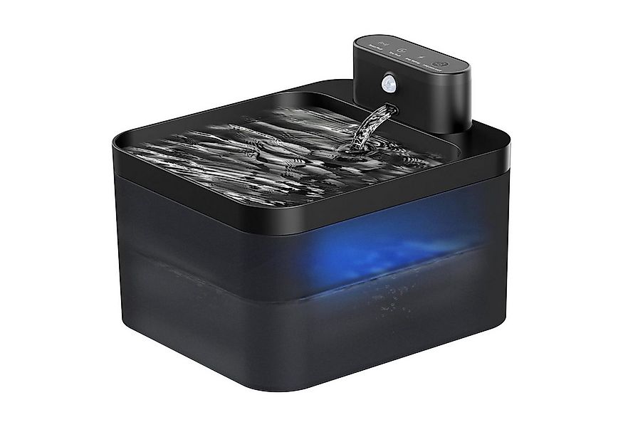 Coonoor Trinkbrunnen Kabelloser Katzenbrunnen Automatischer Trinkbrunnen 2. günstig online kaufen