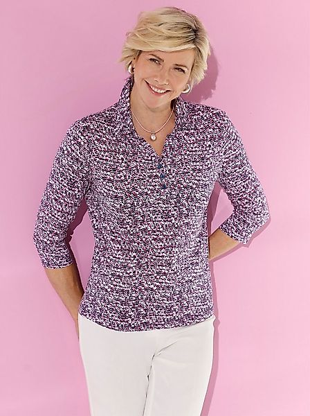 Witt T-Shirt Poloshirt 3/4-Arm günstig online kaufen