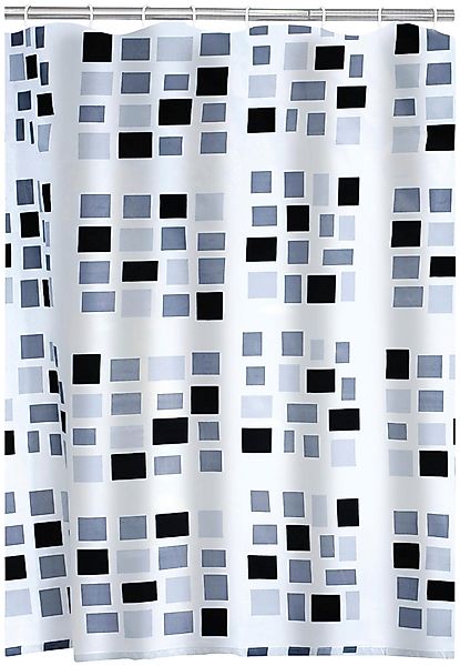 Ridder Duschvorhang Stones Breite 180 cm günstig online kaufen