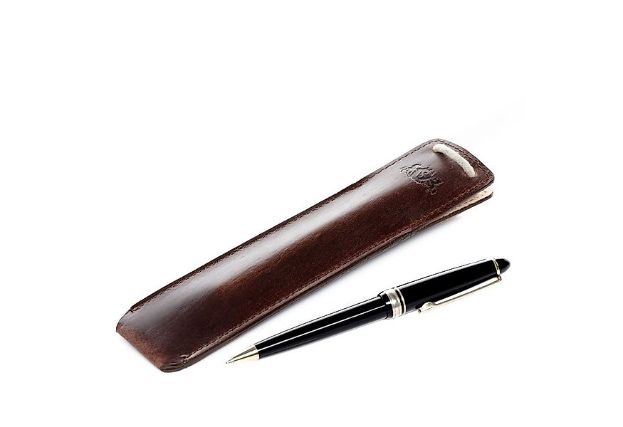 SID & VAIN Businesstasche echt Leder Stifte Etui Ledertasche braun BIG TONY günstig online kaufen