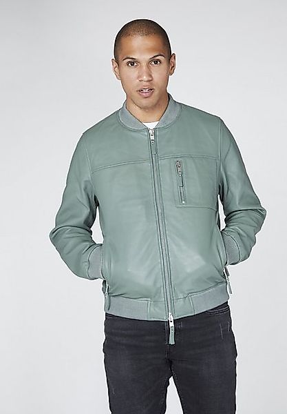 Bolongaro Trevor Lederjacke CLASSIC BOMBER Reißverschlusstaschen, superweic günstig online kaufen