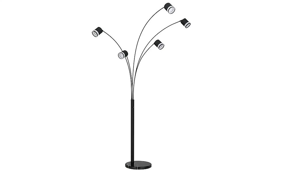 Globo Lighting Stehleuchte   ¦ schwarz ¦ Maße (cm): B: 110 H: 195 Lampen & günstig online kaufen