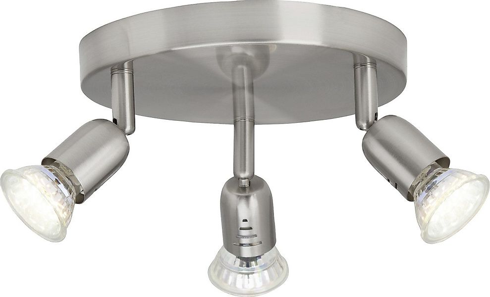 Brilliant LED Deckenstrahler Brilliant 3er Spot günstig online kaufen
