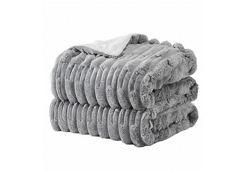Wohndecke MT09, KEAYOO, Sherpa Fleece Warm Decke Kuscheldecken für Bett, So günstig online kaufen