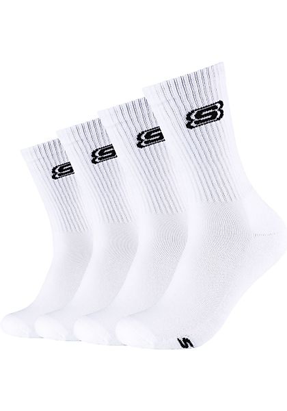 Skechers Socken cushioned (4-Paar) mit verstärkter günstig online kaufen