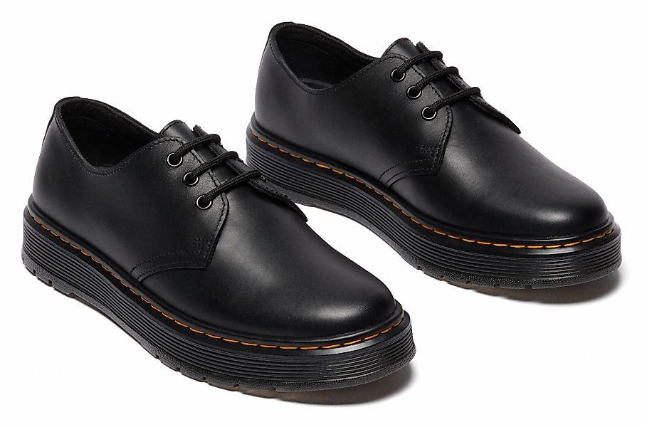 DR. MARTENS Schnürschuh "BROOKLINE LO LEDER SCHUHE", Freizeitschuh, Halbsch günstig online kaufen