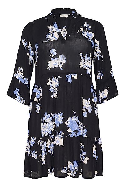 KAFFE Curve Blusenkleid Kleid KCedina Große günstig online kaufen