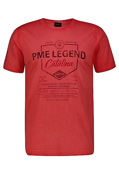 PME LEGEND T-Shirt Herren T-Shirt aus Baumwolle (1-tlg) günstig online kaufen