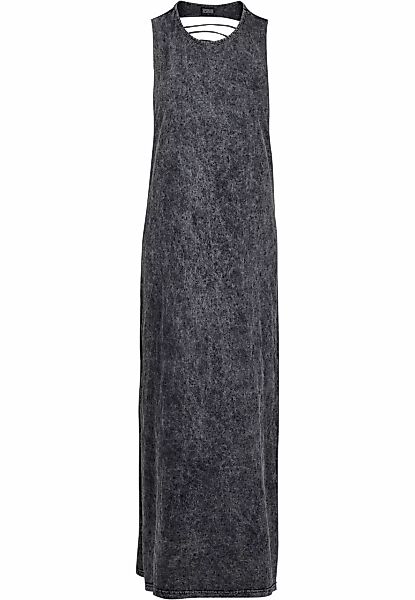 URBAN CLASSICS Shirtkleid "Urban Classics Damen Ladies Random Wash Back Cut günstig online kaufen