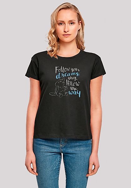 F4NT4STIC T-Shirt "Disney Dumbo Follow Your Dreams", Premium Qualität, Disn günstig online kaufen