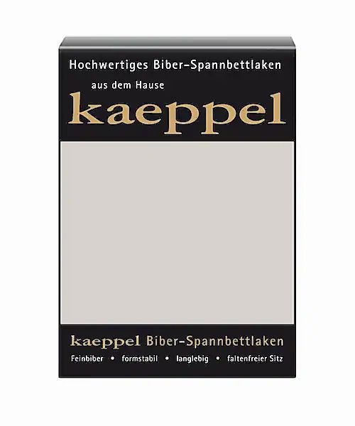 Kaeppel Spannbettlaken »Spannbettlaken Biber«, 100% Baumwolle, kuschelig we günstig online kaufen