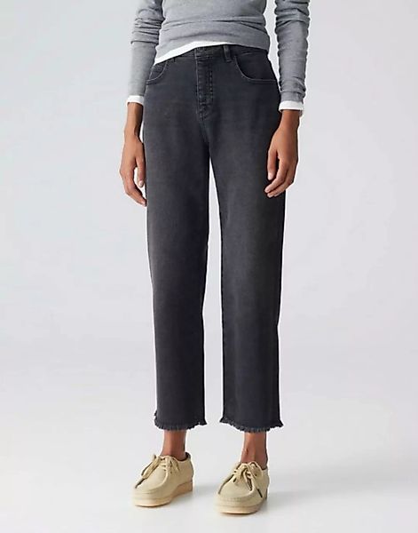 OPUS Boyfriend-Jeans Lani dark Denim Denim günstig online kaufen