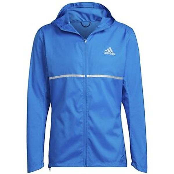 adidas  Herren-Jacke Sport OWN THE RUN JKT,BLUE HB7426 günstig online kaufen