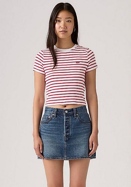 Levi's® T-Shirt ESSENTIAL SPORTY TEE Feinripp- Qualität günstig online kaufen
