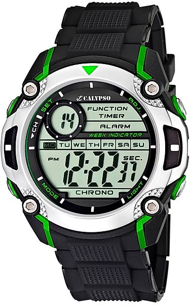 Calypso Digitaluhr Herrenuhr K5577/3 – schwarzes günstig online kaufen