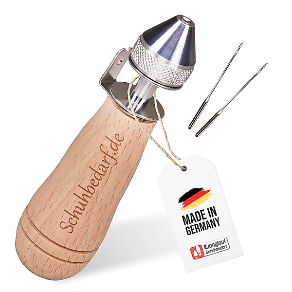 Langlauf Schuhbedarf Nähkästchen Handnähpparat mit Spule günstig online kaufen