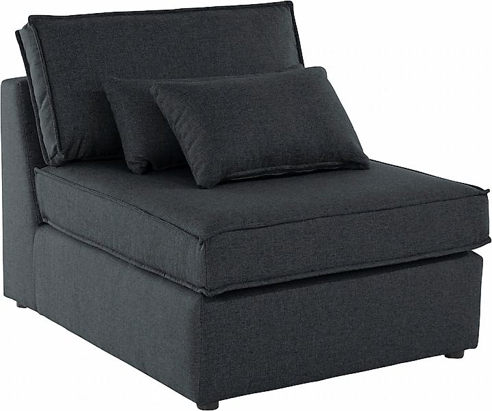 RAUM.ID Sofa-Mittelelement "Florid", als Teil eines Modulsofas, fester Sitz günstig online kaufen