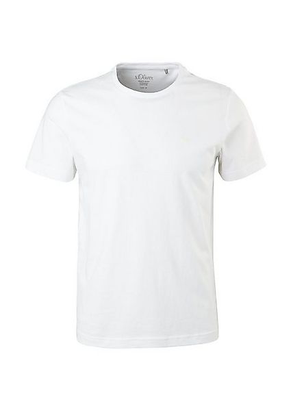 Kurzarmshirt Jerseyshirt mit Crew Neck (1-tlg) günstig online kaufen