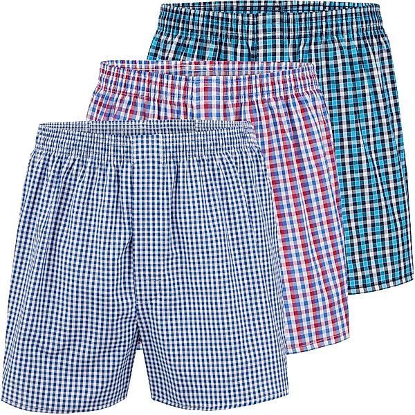 City Life Boxershorts City Life 3erPack günstig online kaufen