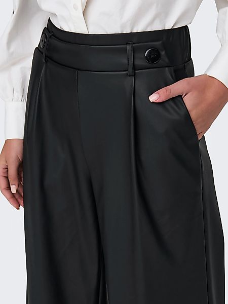 JDY Lederimitathose JDYSOYA GEGGO PU PANT günstig online kaufen
