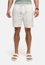 Indicode Chinoshorts INAlizzo aus Seersucker-Material für günstig online kaufen